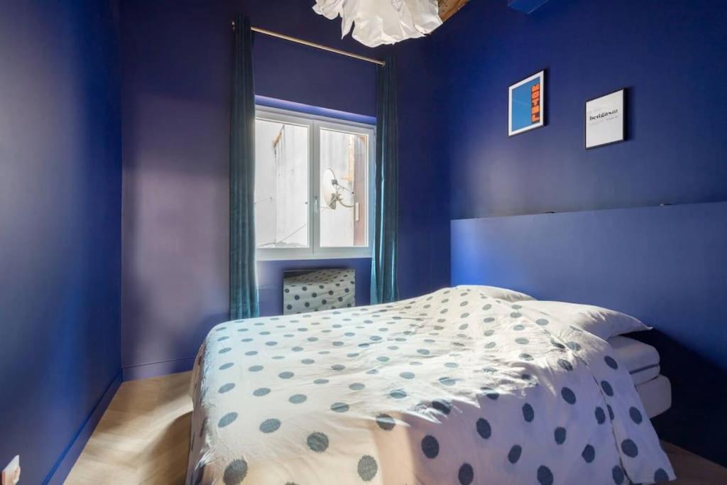 Апартаменты Super T2 Cosy Cours Julien 32Dam Марсель Экстерьер фото