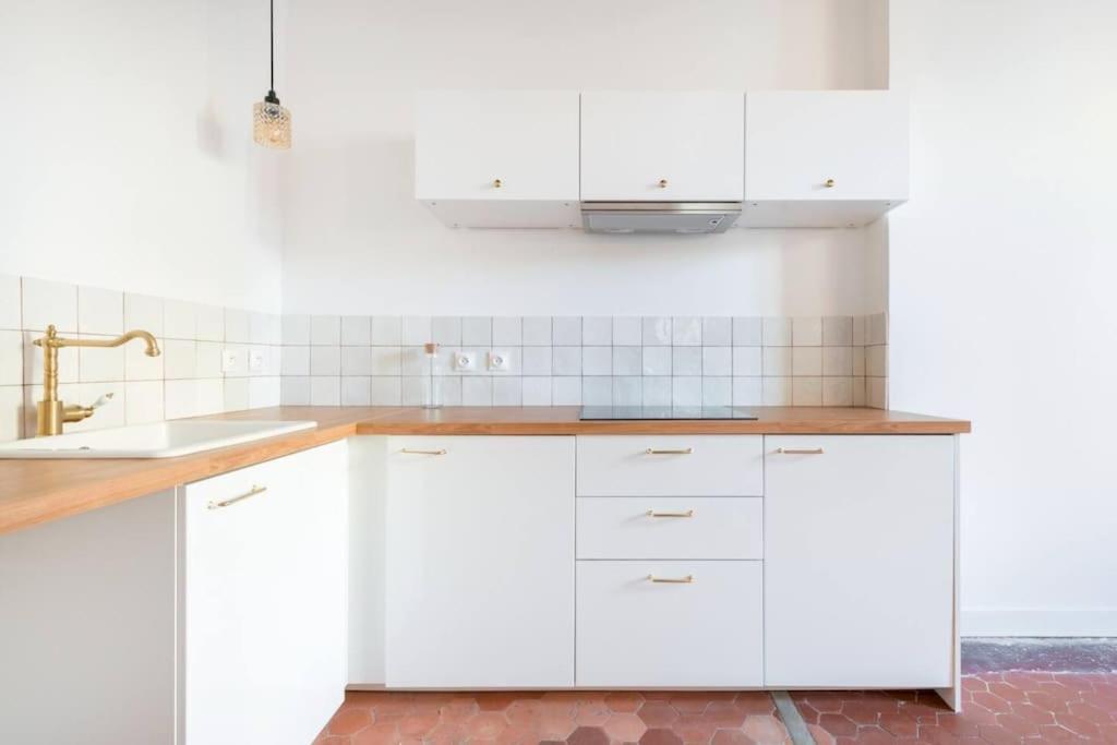Апартаменты Super T2 Cosy Cours Julien 32Dam Марсель Экстерьер фото