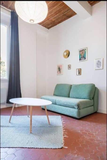 Апартаменты Super T2 Cosy Cours Julien 32Dam Марсель Экстерьер фото